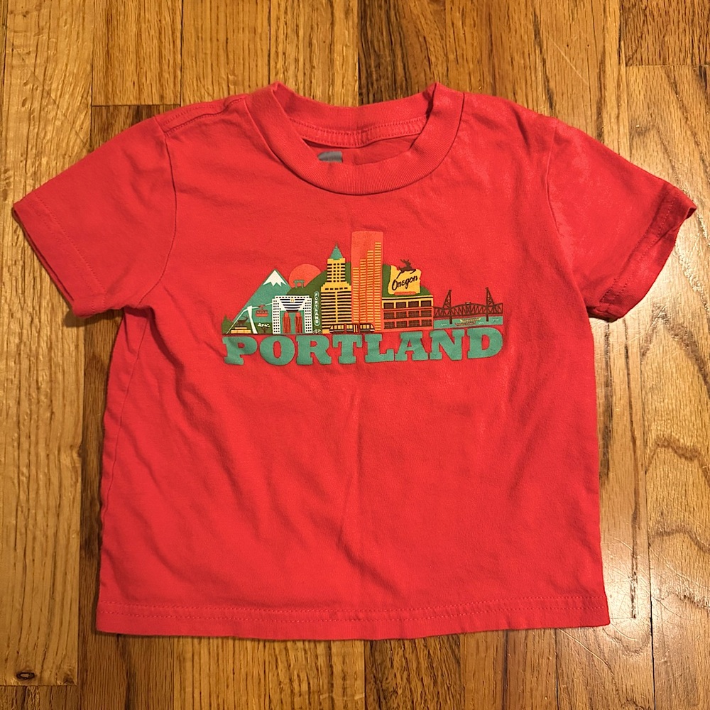 Portland T-Shirt Size 2T